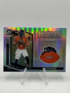 2021 Panini Donruss Optic - Legendary Logos #LL-2 - Justin Fields RC - Bild 1 von 2