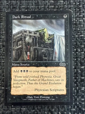 Dark Ritual Urza's Saga Regular - Image 1 of 2