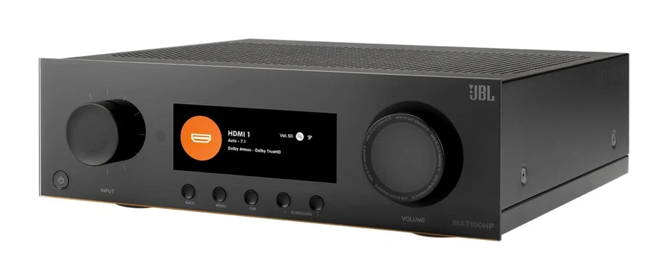 JBL MA7100HP 7.2-Channel 8K AV Performance Receiver (Black) NEW ORIGINAL SEALED - Image 1 of 4