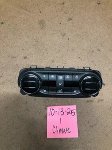 2020 2021 Buick Encore Climate Control Heat AC Temperature 42726408 - Picture 1 of 7