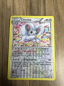 Cinccino RC19/RC25 Legendary Treasures: Radiant Collection Holo - Picture 1 of 7
