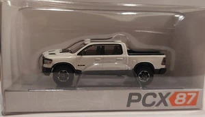 PCX 870530 Dodge RAM 1500 US-Truck Pickup "Rebel" white BJ 2018 OVP - Bild 1 von 4