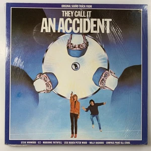 THEY CALL IT AN ACCIDENT Soundtrack LP Still Sealed ISLAND 1982 MINT U2 Winwood - Picture 1 of 2