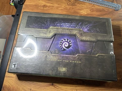 New StarCraft II 2 : Heart of the Swarm - Collector's Edition Sealed PC - Image 1 of 2