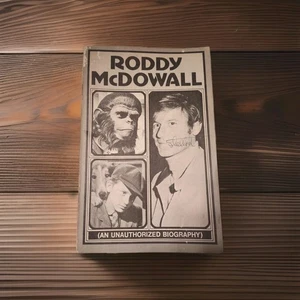 RODDY McDOWALL (EINE NICHT AUTORISIERTE BIOGRAPHIE) Broschüre BROSCHÜRE Fun Facts Teenager - Bild 1 von 5