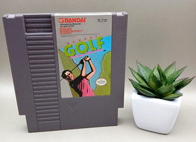 Bandai Golf: Challenge Pebble Beach - Nintendo NES Spiel / 8 Bit US Retro Game ✅