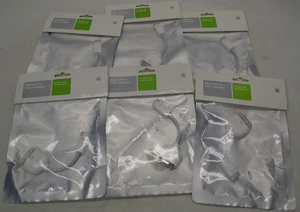 Apple Mini-DVI to VGA Adapter M9320G/A Lot of 6 - Picture 1 of 4