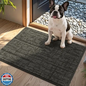 Gemütliche Homeer-Türmatte Schmutzfänger Eingang Teppiche 20"x32" rutschfest waschbar Ent - Bild 1 von 5