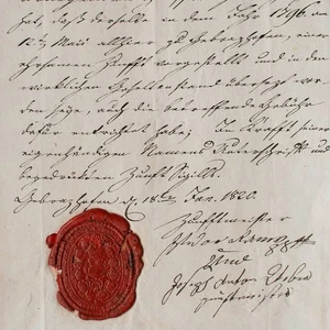 Schuldschein Kriegsschuld Immenstadt Stiefenhofen 1809 200 Gulden Landgericht - Picture 1 of 3