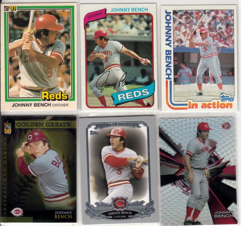 Tarjetas de colección subconjunto Ken Griffey Jr. - Tú eliges - Envío con descuento Foto 1 de 1