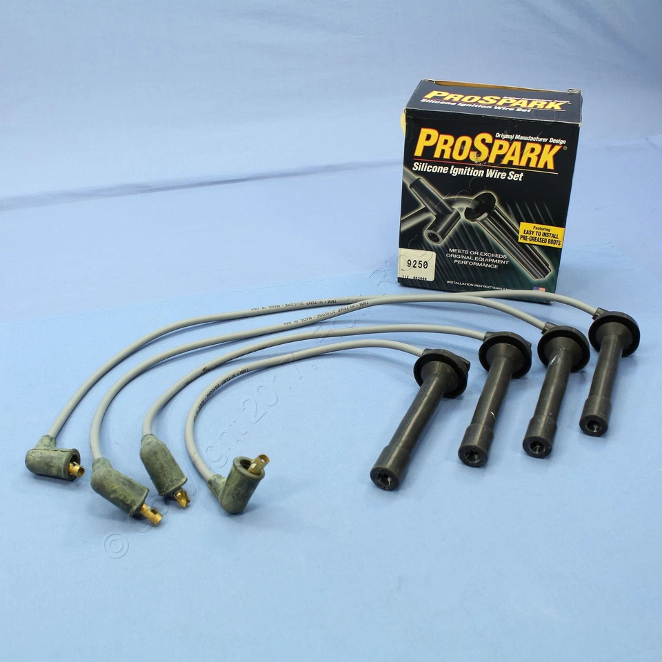 Juego de cables de bujía de encendido ProSpark 9250 para 92-95 Civic 1,5 L I4 Foto 1 de 4