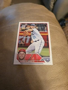 2023 Topps...Series 1...Merrill Kelly #71...Base...Arizona Diamondbacks - Picture 1 of 2