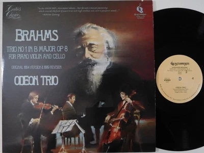 ODEON TRIO Brahms Trio no 1 1854 and 1889 versions QUINTESSENCE 2 LP - Image 1 of 2