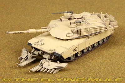 Dragon Models 1:72 M1A2 SEP Abrams US Army w/Mine Plough - Image 1 of 4