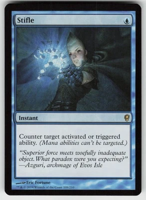 MTG Stifle R Conspiracy 108 LP - Image 1 of 2