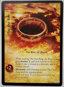 LOTR TCG The Hunters - The One Ring, The Ring of Doom 15R1 - Picture 1 of 4