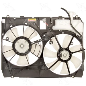 Dual Radiator and Condenser Fan Assembly-Rad / Cond Fan Assy. 4 Seasons 75632 - Picture 1 of 3