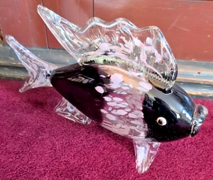 Mirano Art Glass Fish - Picture 1 of 6