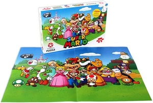 Mario and Friends 500 Piece Jigsaw Puzzle - Picture 1 of 6