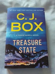 C. J. Box Treasure State Cassie Dewell Serie Hardcover DJ wie neu - Bild 1 von 4