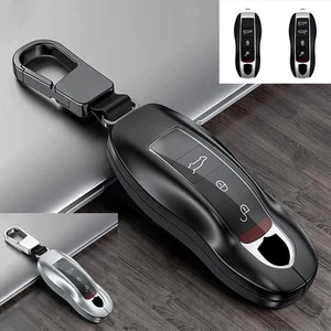 For Porsche 911 Cayman Panamera Macan Cayenne Aluminum Alloy Car Key Case Cover - Picture 1 of 6