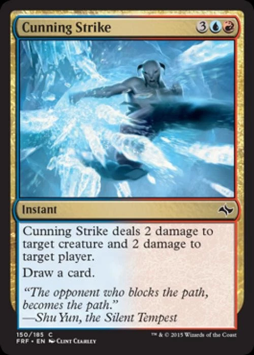 Cunning Strike -Foil Light Play MTG Fate Reforged - Image 1 of 1