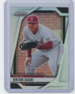 Rintardo Sasaki Silver Prizm 2025 Panini Prizm Baseball #271 - Picture 1 of 2