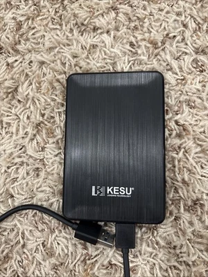 KESU 2.5" 320GB External Portable Hard Drive USB3.0 for PC, Mac, Desktop, Laptop - Image 1 of 4