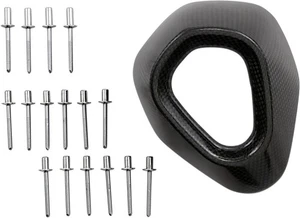 Tapa final AKRAPOVIC V-EC120 - fibra de carbono - EC120 - Imagen 1 de 1