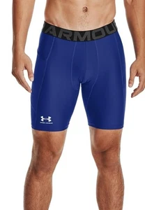 Under Armour, Heatgear Kompressionsshorts, royal. Größe: Herren Medium - Bild 1 von 5