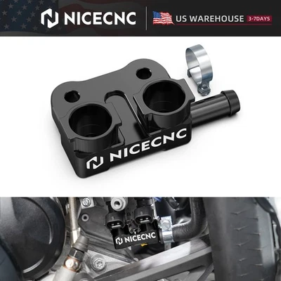 Riel de combustible de alto flujo TBI accesorio de combustible para Husqvarna 125/250/300 TC TX 2023-2025 Foto 1 de 4