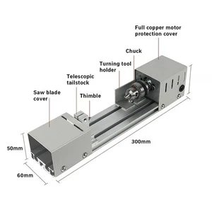 Mini Bead-Making Machine for Round Beads Home-Use Buddhist Bead Lathe - Picture 1 of 19