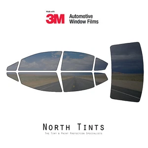 3M COLOR STABLE PreCut Window Tint Glass Film for Subaru WRX 2015-2021 Sedan - Picture 1 of 4