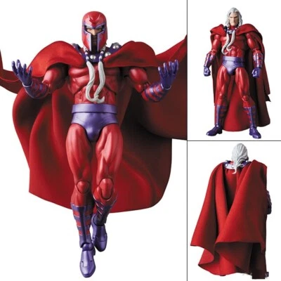 Mafex No. 128 X-Men Magneto comic ver. action figure Medicom (100% authentic)