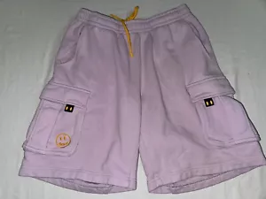 Drew House x Justin Bieber x Streetwear Sweat Shorts Gr. Medium Pink - Bild 1 von 8