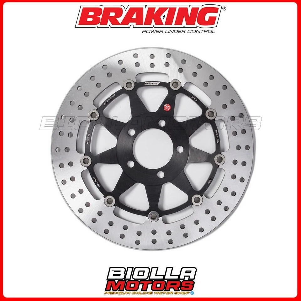 STX08 DISCO FRENO ANTERIORE DX BRAKING KAWASAKI W 650 (Rear Drum Model) 650 2005 Foto 1 de 4