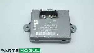 11-13 Volvo S60 Passenger Right Rear Door Control Module Unit OEM 31343481 - Bild 1 von 5