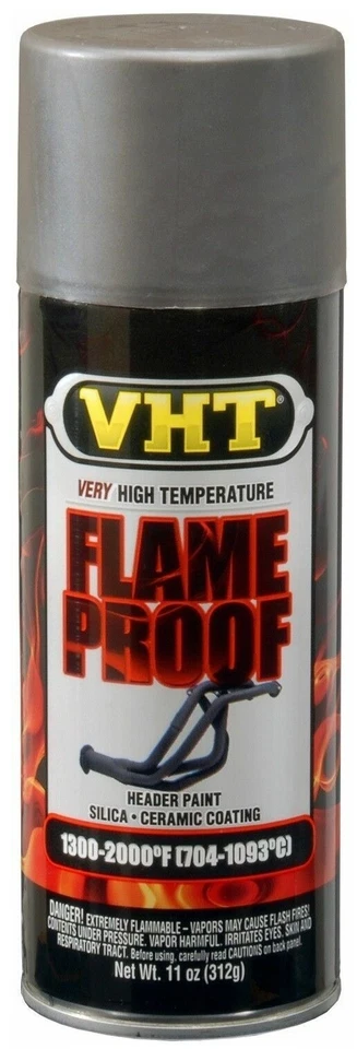 SHERWIN-WILLIAMS SP998 CAST IRON FLAMEPROOF COATING EXHAUST HIGH TEMPERATURE SPRAY PAINT