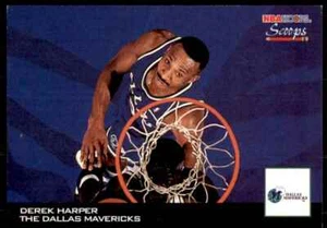 1993-94 NBA Hoops Derek Harper B Basketball Cards #HS6 - Picture 1 of 2