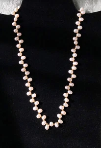 Honora Cultured Freshwater Pearl 5.0mm and Hematite Sterling 18" Necklace White - Picture 1 of 8