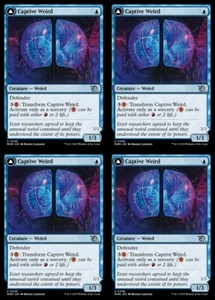 MTG - 4x CAPTIVE WEIRD - March of the Machine (U) - Picture 1 of 1