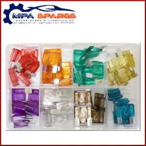 50 ASSORTED MAXI BLADE FUSES (20 - 100 AMP) - Picture 1 of 1