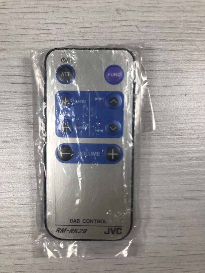 JVC RM-RK29 car stereo remote control - Image 1 of 3