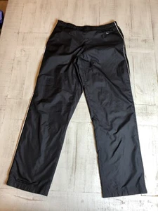 PANTALONES DEPORTIVOS NIKE DRI-FIT MUJER TALLA MEDIANA 8-10 NEGROS CREMALLERA FRONTAL  - Imagen 1 de 5