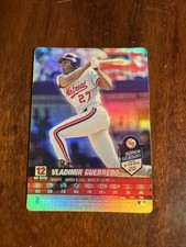 2004 MLB Showdown Vladimir Guerrero Super Season FOIL #107 Expos