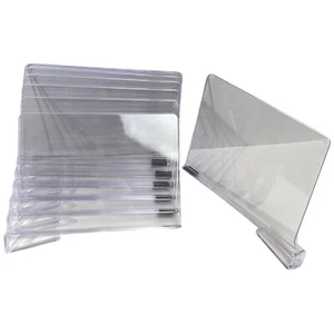 8 Pc Clear Acrylic Shelf Dividers Closet Organizer Multi-Functional Separator - Picture 1 of 1