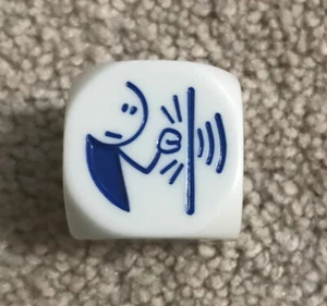 Asmodee Dice Game Rory's Story Cube One Dice With Six Sides. - Picture 1 of 6