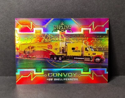 2009 Press Pass Stealth Chrome Gold /99 KEVIN HARVICK #52 NASCAR - Image 1 of 2