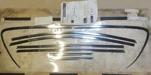 Original OE SEBDXA3000 Kit Modanature Cromate Vetri SUBARU Tribeca New Old Stock - Imagen 1 de 3