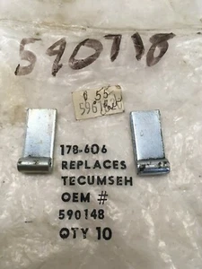 PLP 178-606 Recoil Starter Dog, Replaces Tecumseh 590718, 590148 (2 pack) - Picture 1 of 2